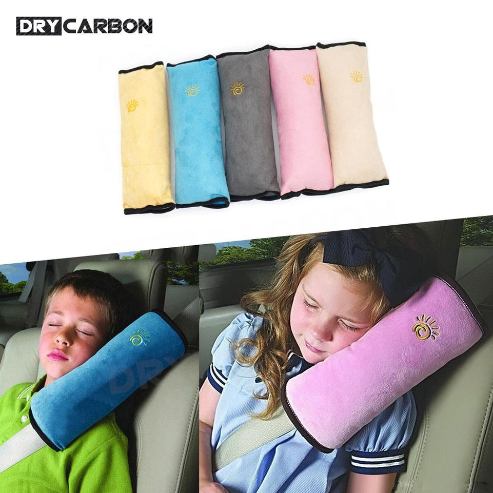Car-Styling Accessories Children Baby Safety Seat Belt Pillow Car Belt Plush Cushion Vehicle Shoulder Protection
