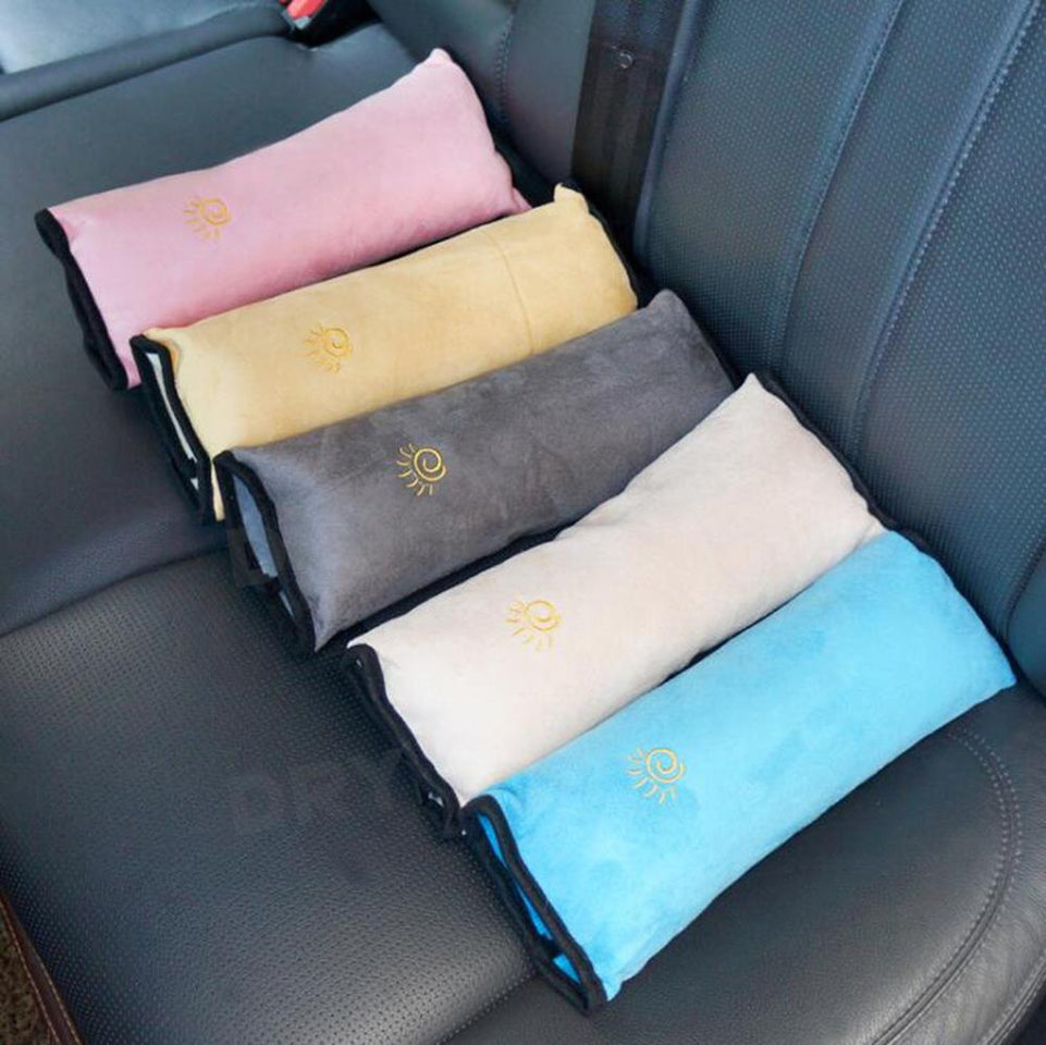 Car-Styling Accessories Children Baby Safety Seat Belt Pillow Car Belt Plush Cushion Vehicle Shoulder Protection